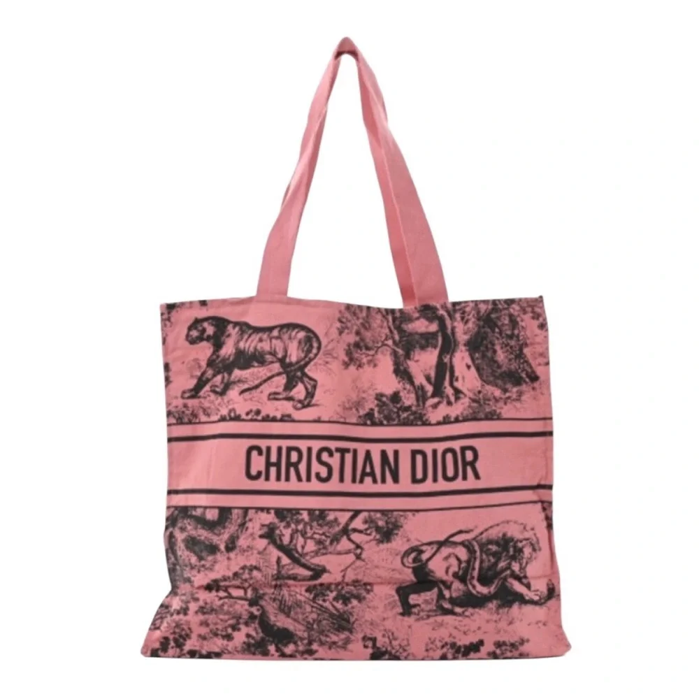Diorviera Canvas Tote - Picture 2 of 6